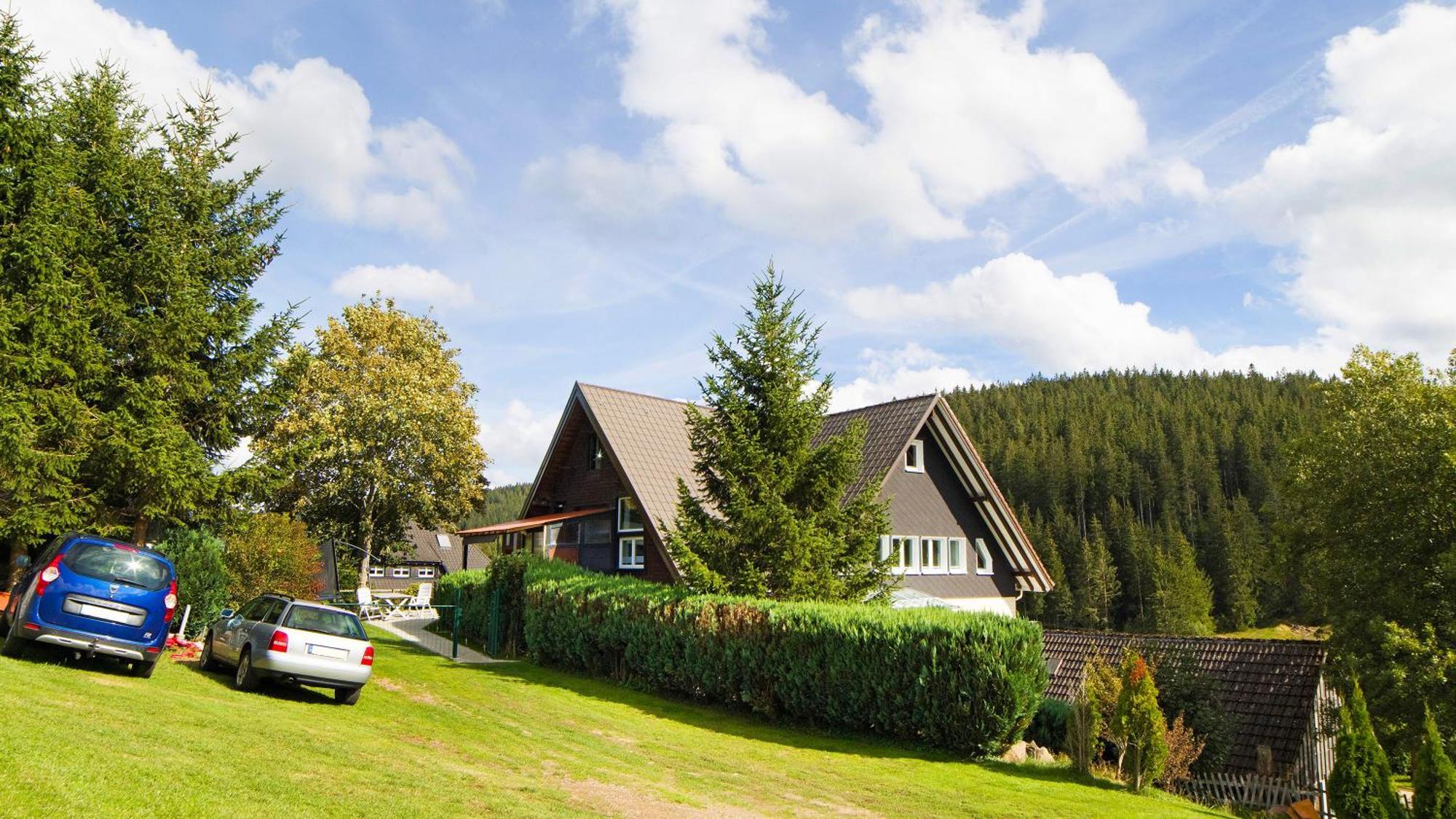 Haus Zum Sternen Apartman Vöhrenbach Kültér fotó