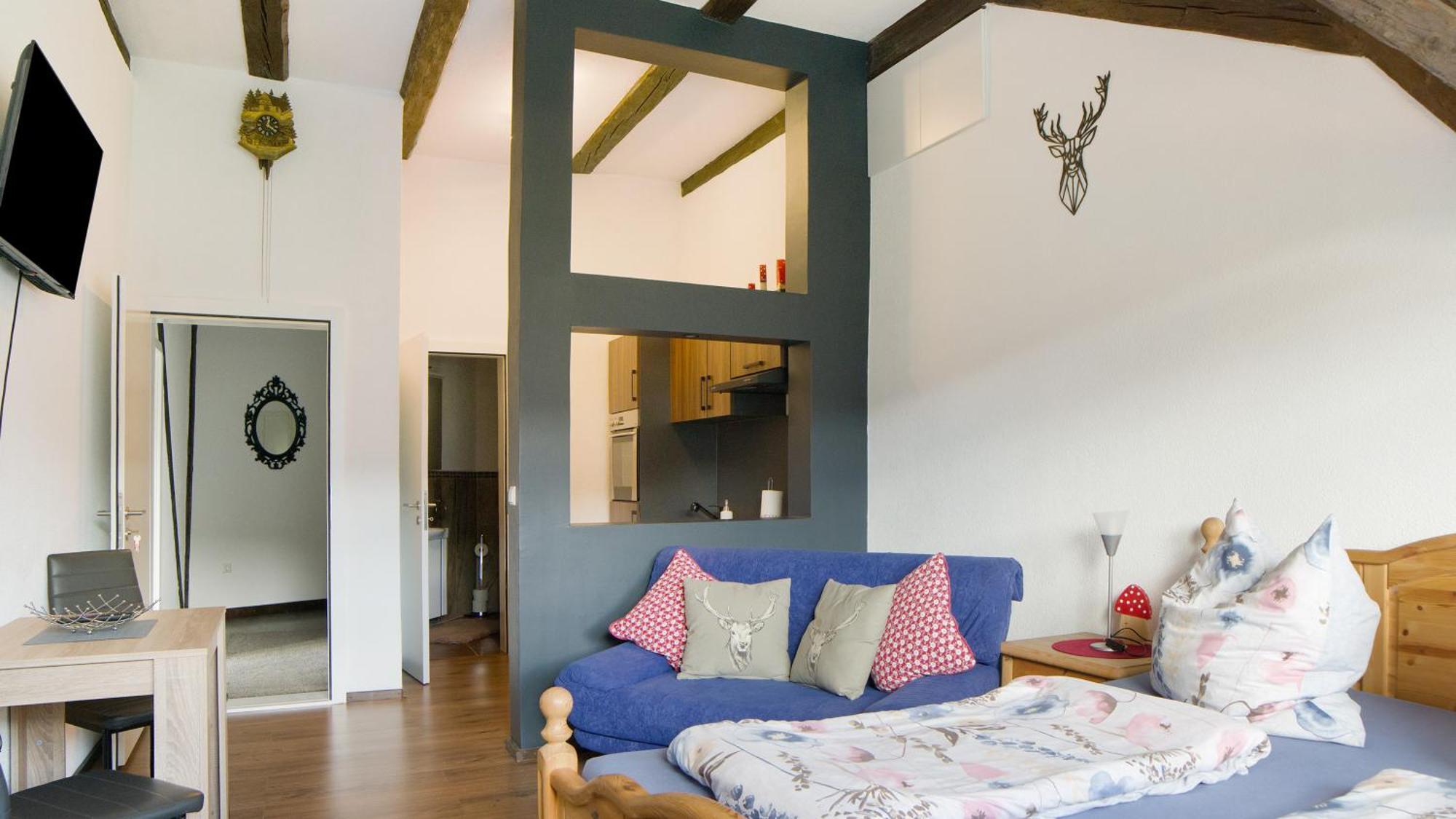 Haus Zum Sternen Apartman Vöhrenbach Kültér fotó
