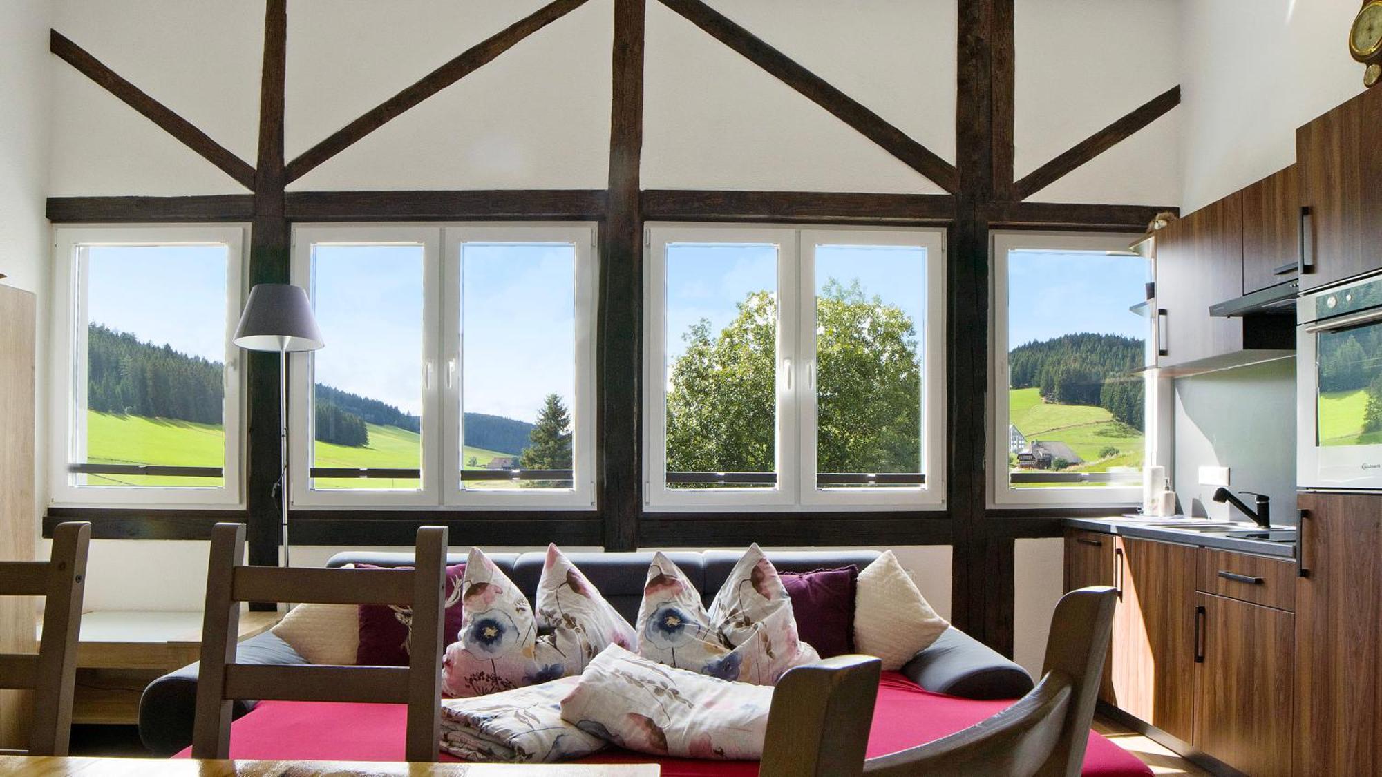 Haus Zum Sternen Apartman Vöhrenbach Kültér fotó