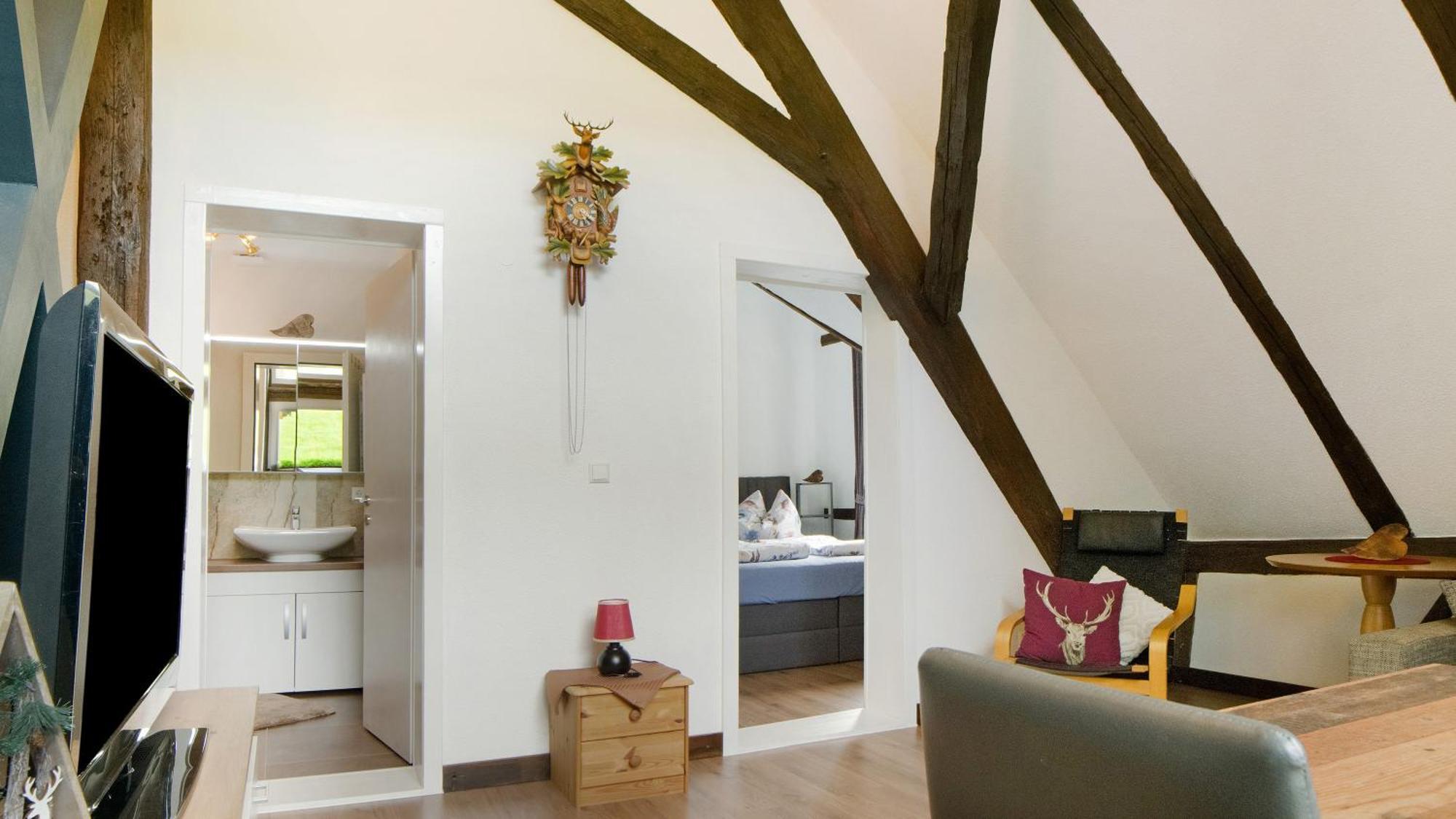 Haus Zum Sternen Apartman Vöhrenbach Kültér fotó