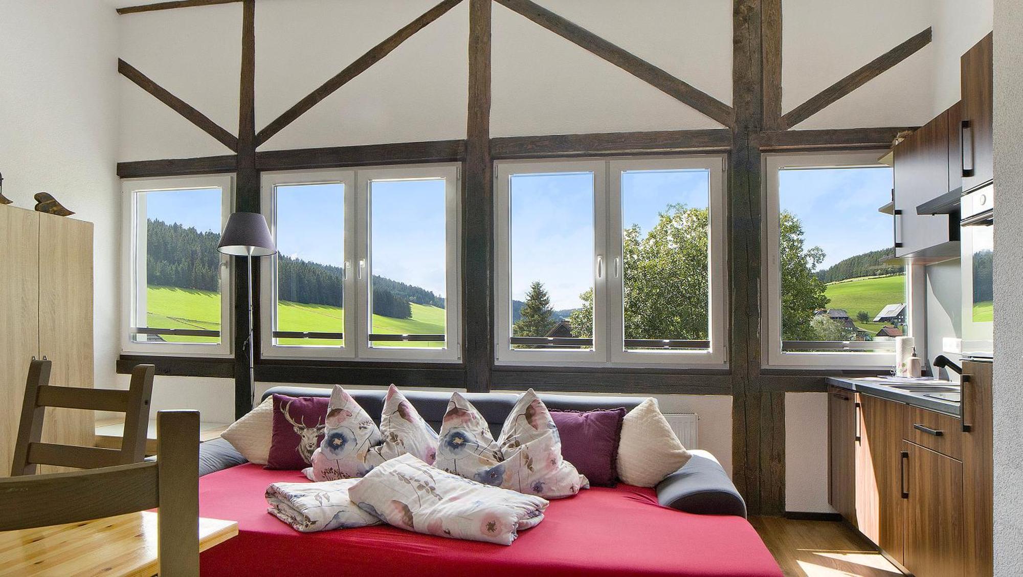 Haus Zum Sternen Apartman Vöhrenbach Kültér fotó