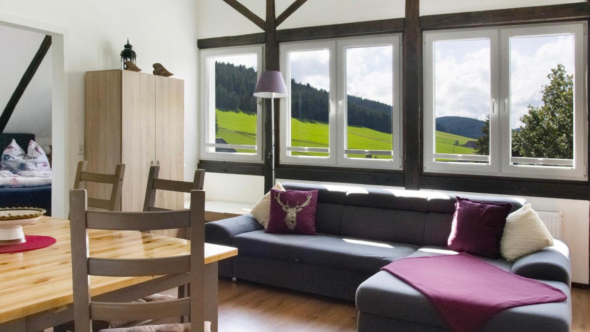 Haus Zum Sternen Apartman Vöhrenbach Kültér fotó